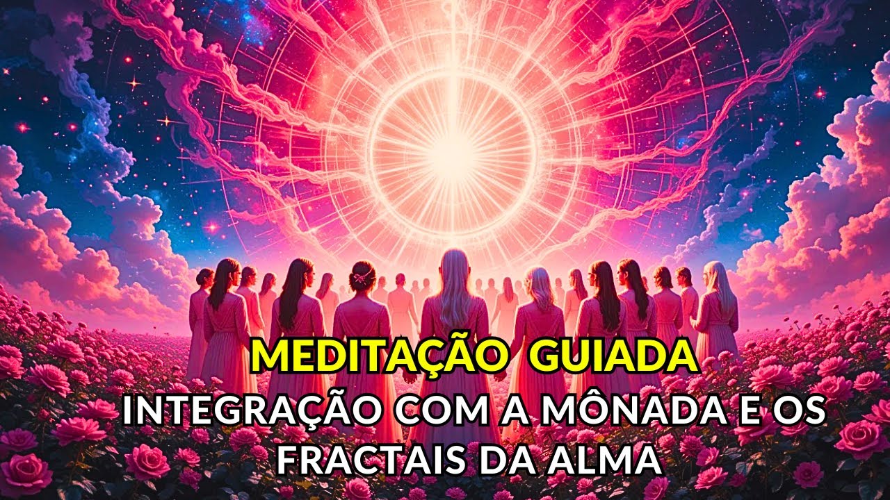Medita&ccedil;&atilde;o Guiada- 🔮 Integra&ccedil;&atilde;o com a M&ocirc;nada e os Fractais da Alma