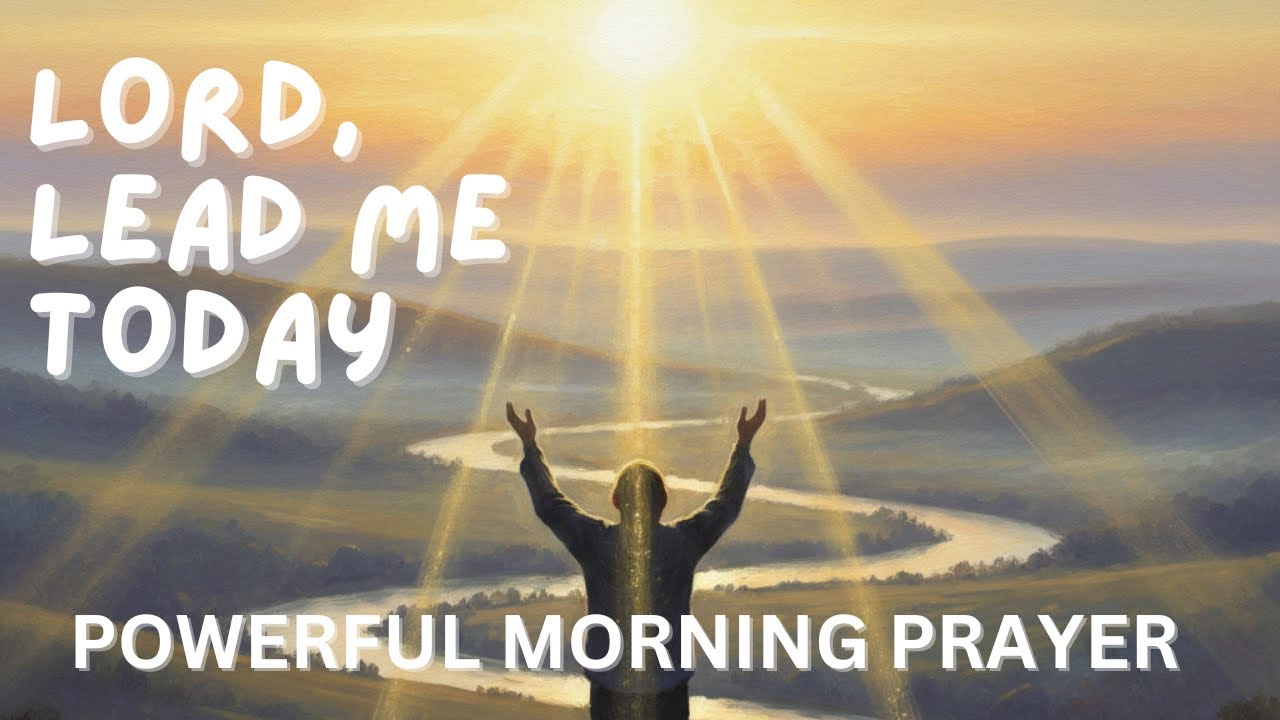 Bless your day with this Powerful morning prayer 🙏 / God’s Protection, Grace and Mercy