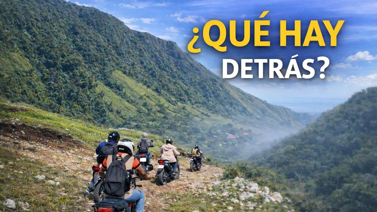 Pasamos la montaña de extremo a extremo… lo que encontramos fue inesperado