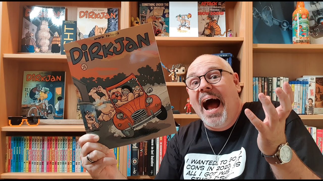 Dirkjan 26 | Stripvlog
