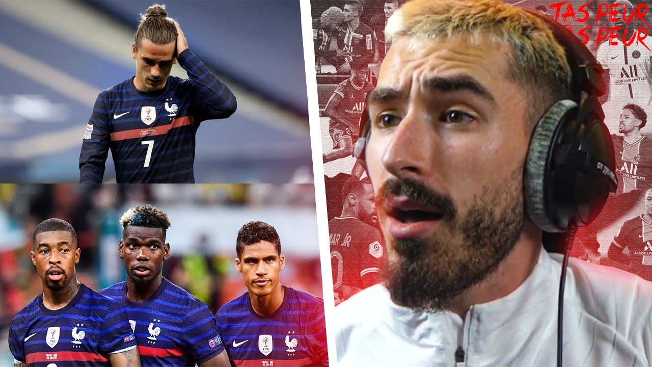 ON EN A MARRE DE L’EQUIPE DE FRANCE…