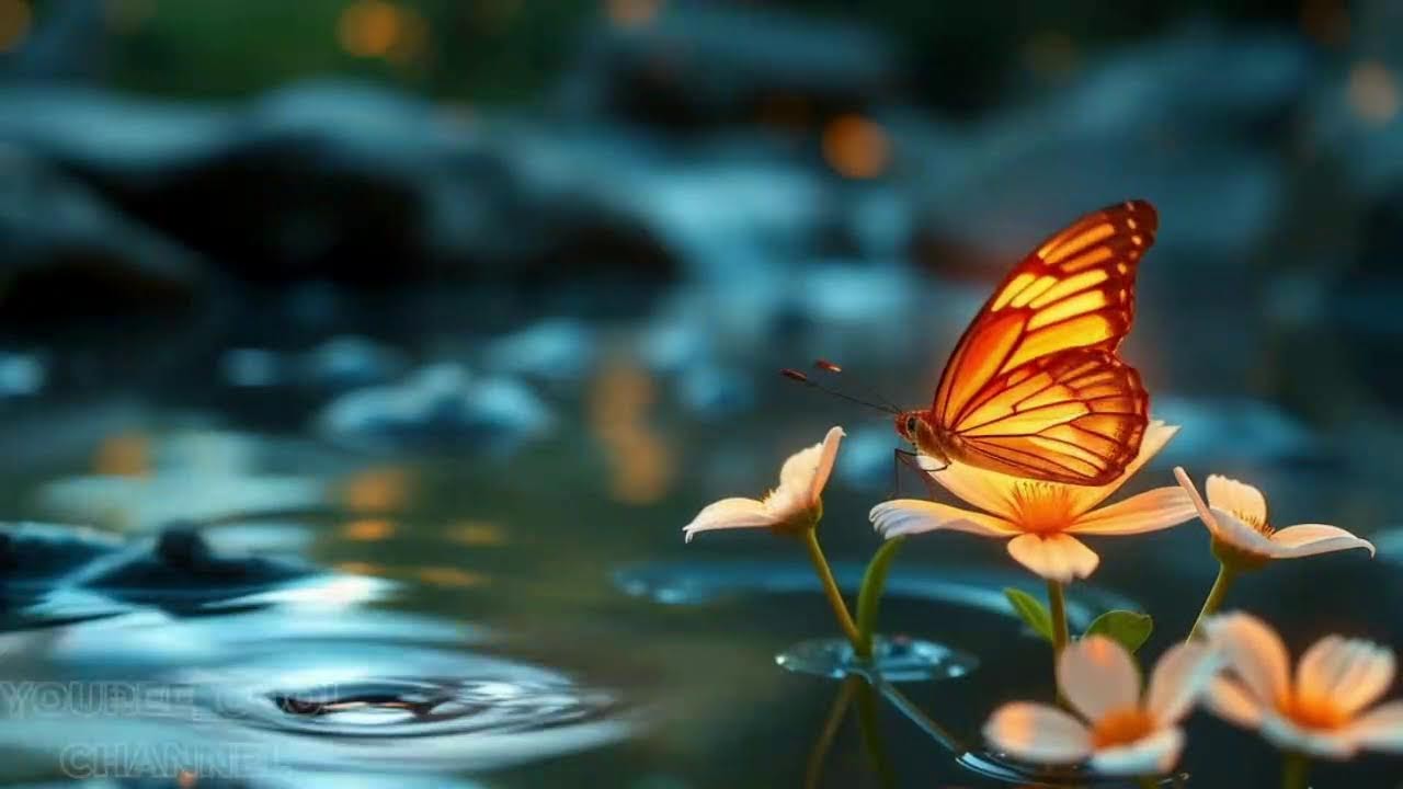 Soft Piano Peace with Gentle Calm Water Sounds for Spiritual Restoration #spiritualhealing