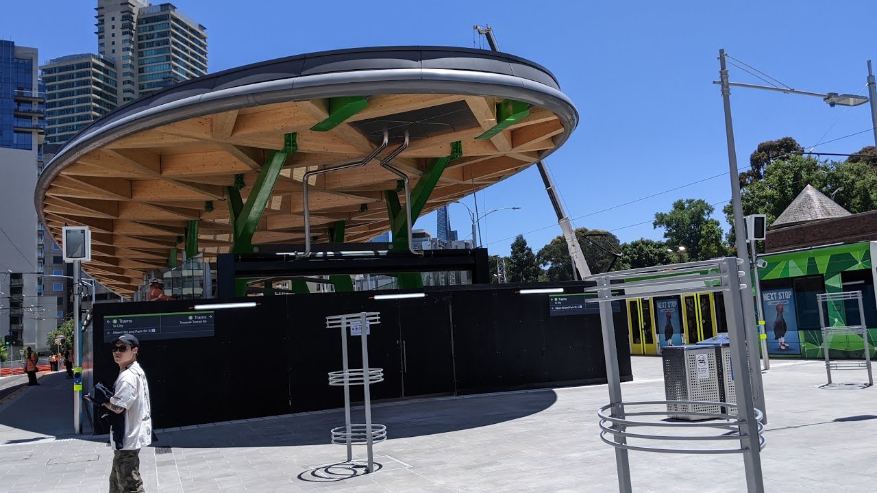 Anzac Station (Melbourne Tram Vlog 9)