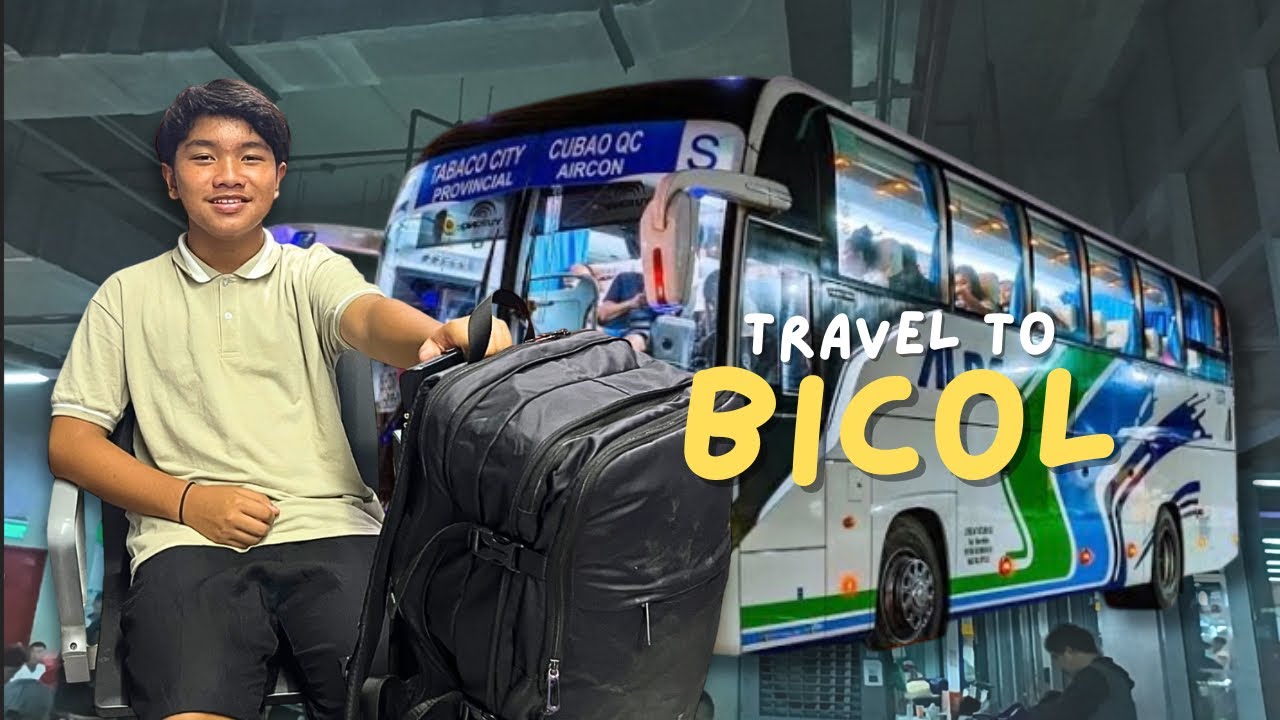 Commute to Bicol | Latest 2025 | Undas | 