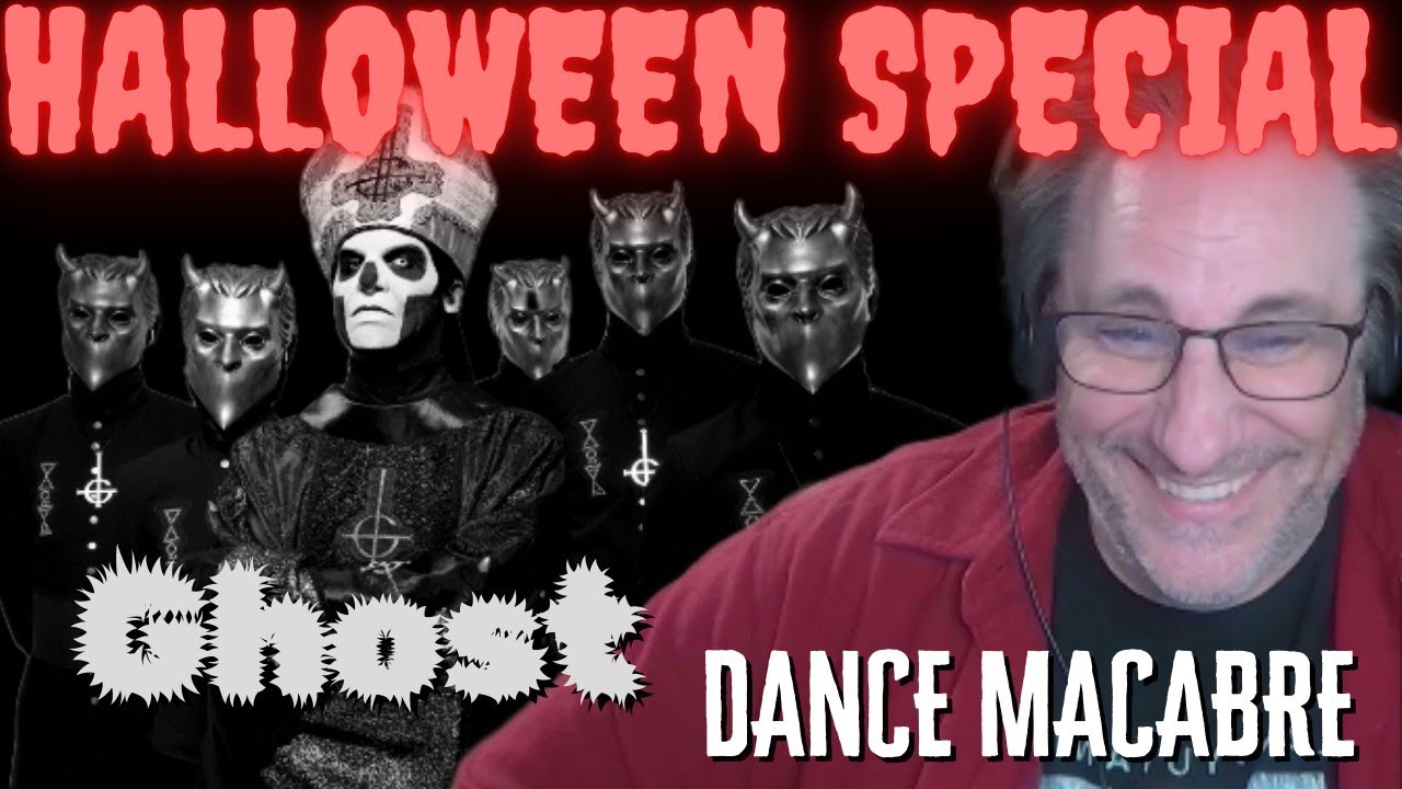 HALLOWEEN SPECIAL Ghost Dance Macabre Reaction