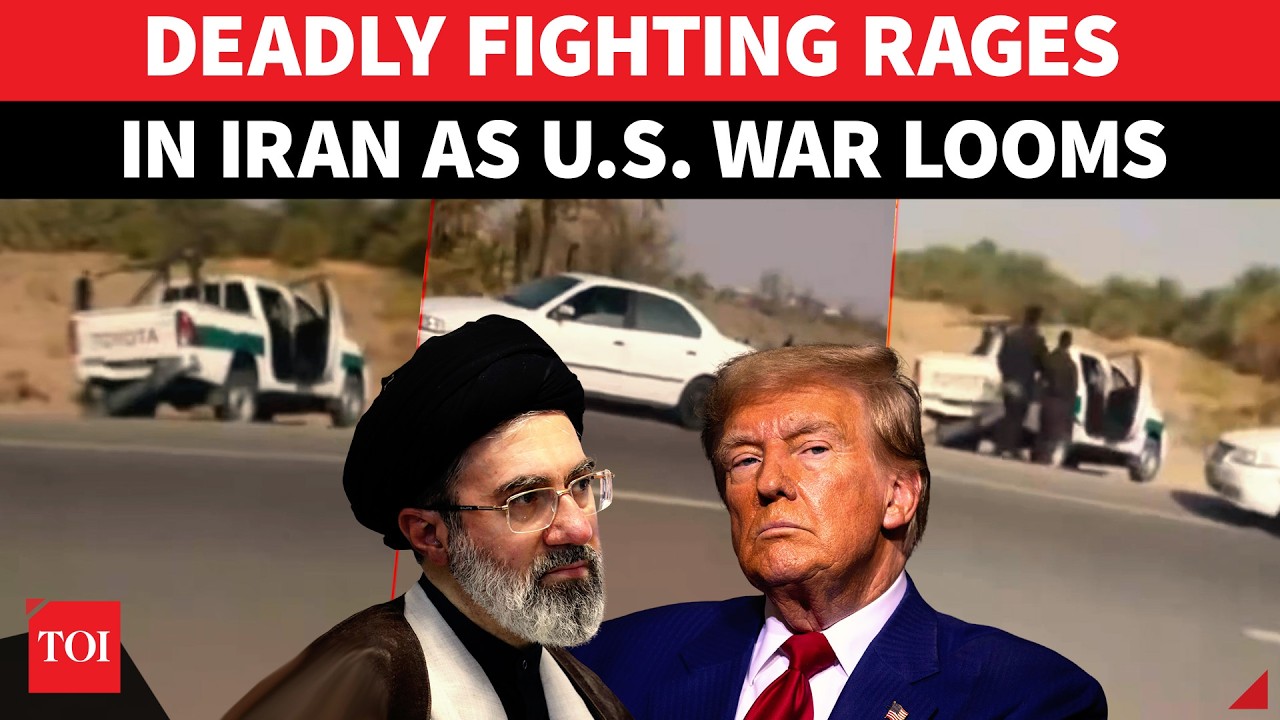BREAKING: Deadly 'NEW WAR' In Iran; IRGC In Action, Heavy Fighting Rocks Restive Province | WATCH