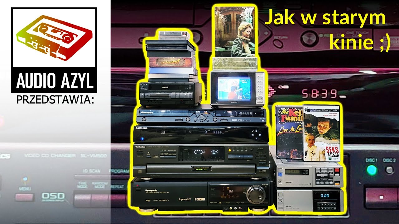 Video w formatach:  Audio Azyl #226 #Vintageaudio #PRL #HiFi