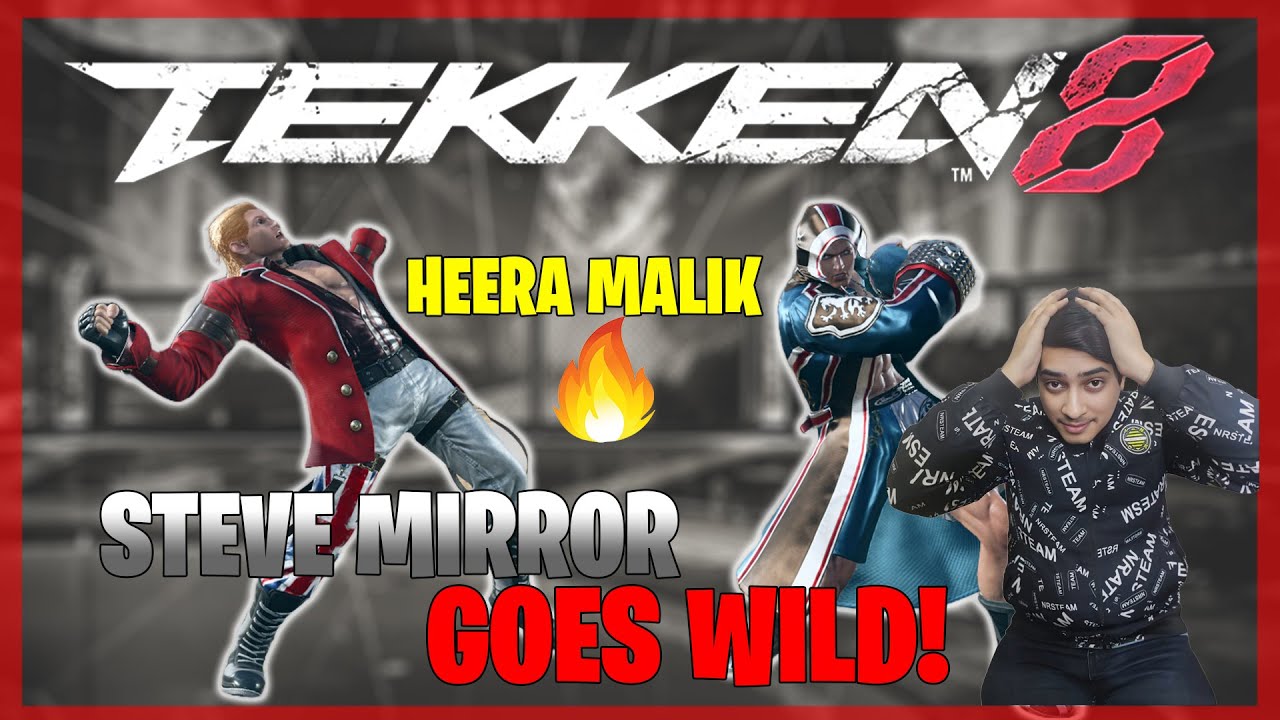 I BEAT Heera Malik in a Steve Mirror Match – INSANE Comeback!