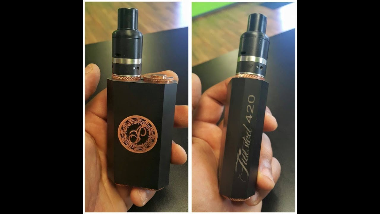 Osmium Box Mod and Omni RDA by Paradigm Review - VapingwithTwisted420