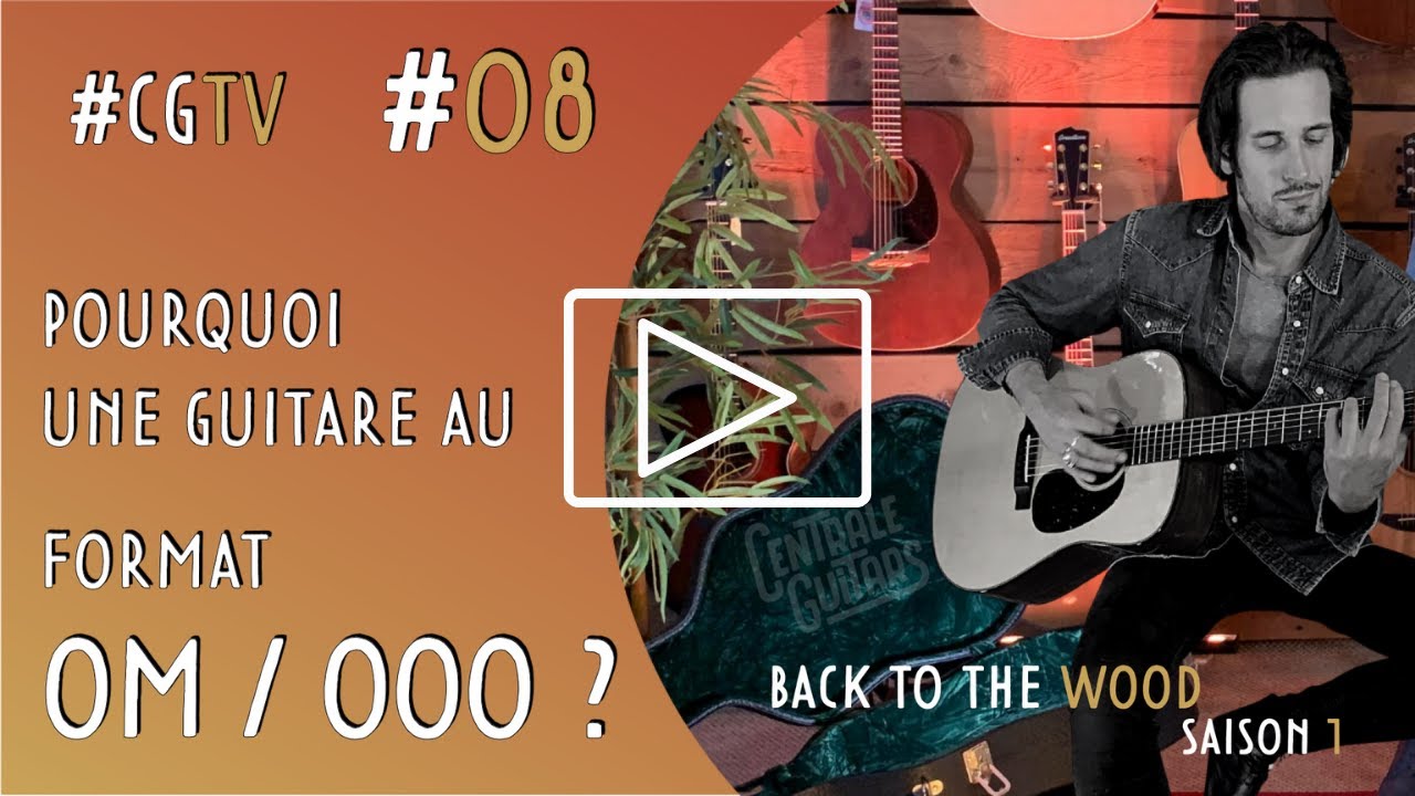 FORMAT DE GUITARE ACOUSTIQUE OM vs 000
