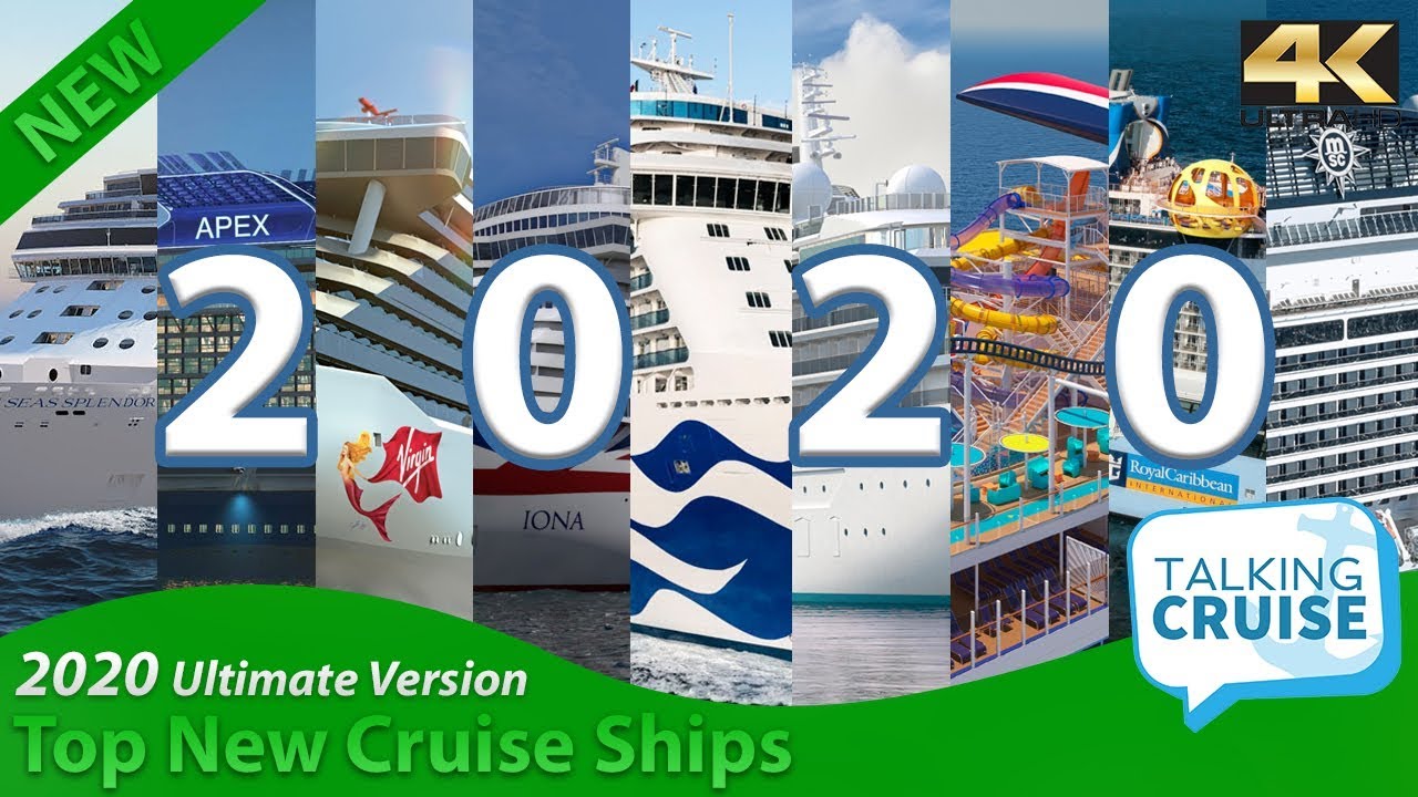 Top New Cruise Ships in 2020 (Ultimate Version)