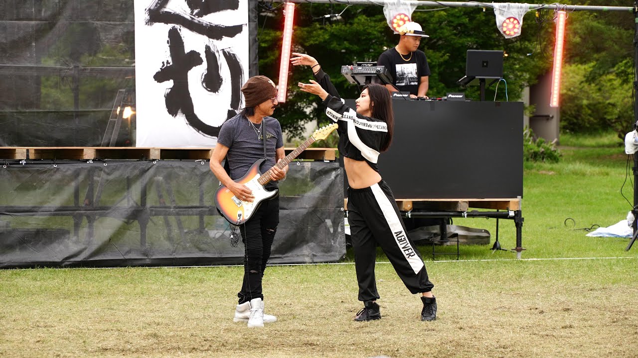 関西京都今村組 選抜チーム @ 琵琶湖よさこい プレプレイベント (余野公園/4回目) 2021-06-05T17:28