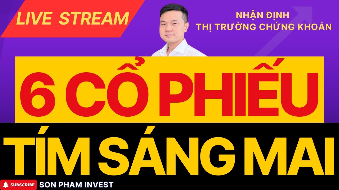 🔴6 CỔ PHIẾU TRẦN TÍM SÁNG MAI - 1.900 - CƠ HỘI SINH RA TỪ KHỦNG HOẢNG