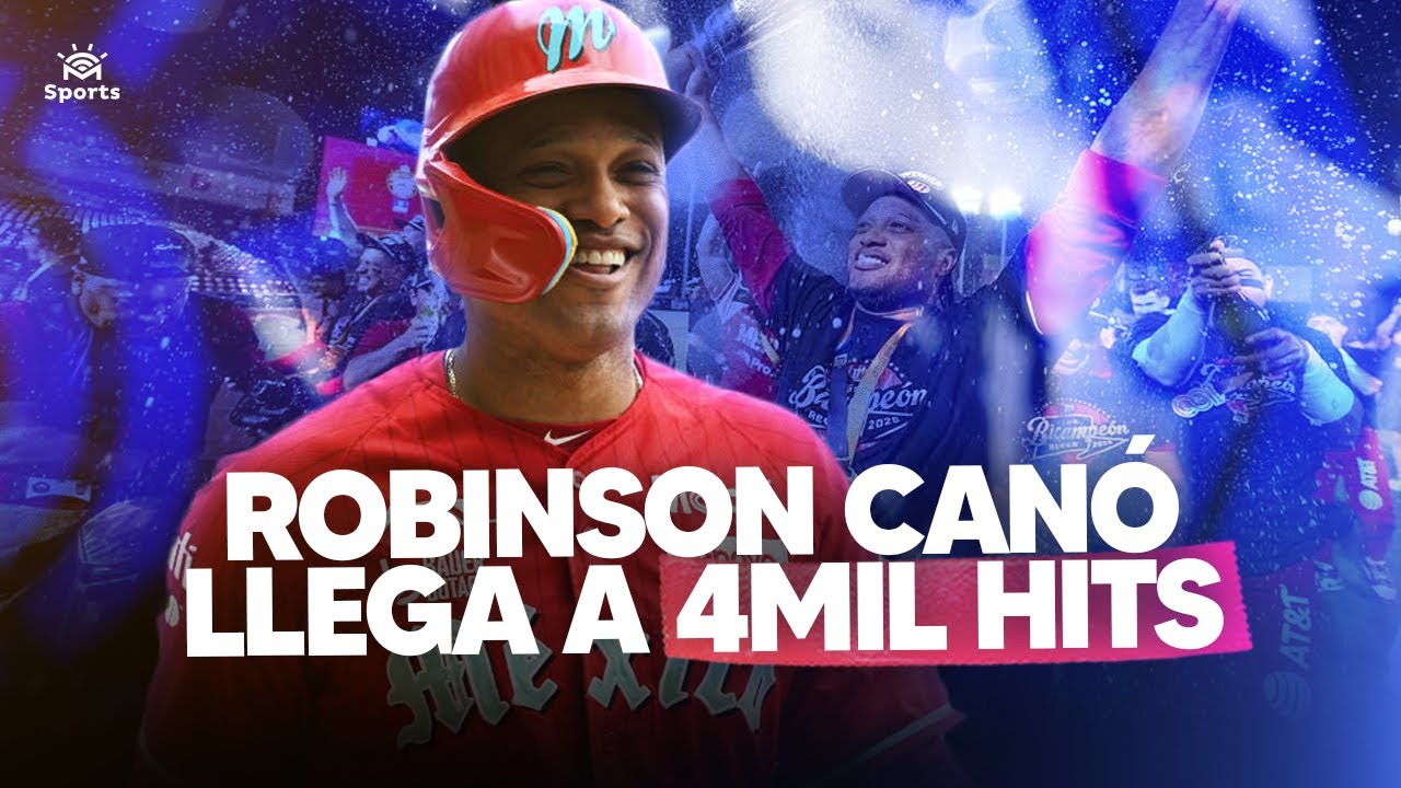 El logro de Robinson Canó - Los 3 Jefes del clásico mundial - Las Deportivas