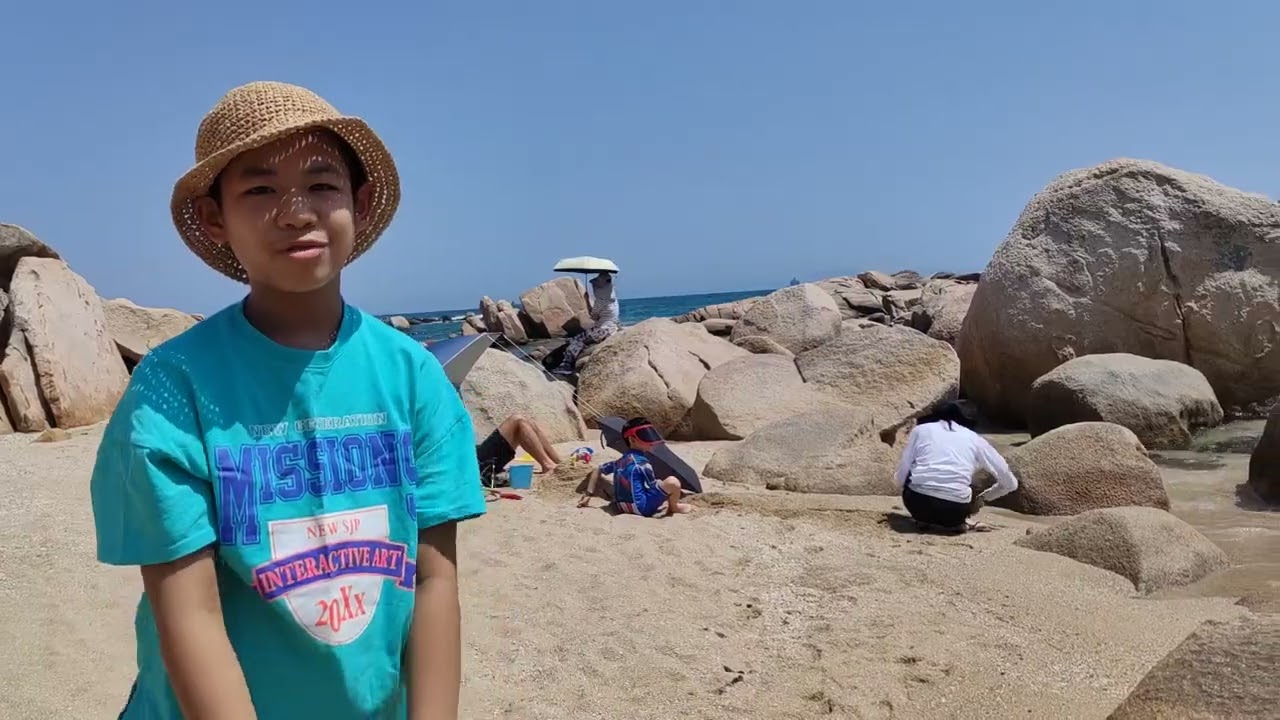 南丫島的隱世海灘