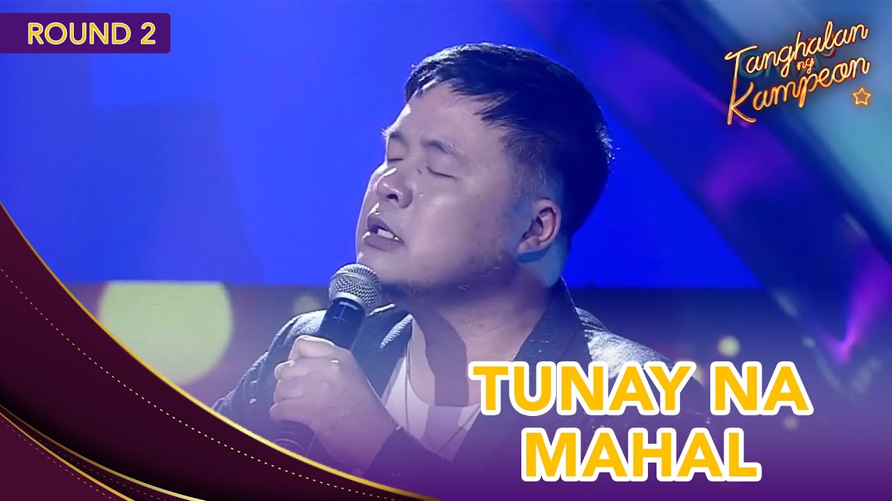 Lucky Robles shows us TRUE LOVE! | Tanghalan Ng Kampeon