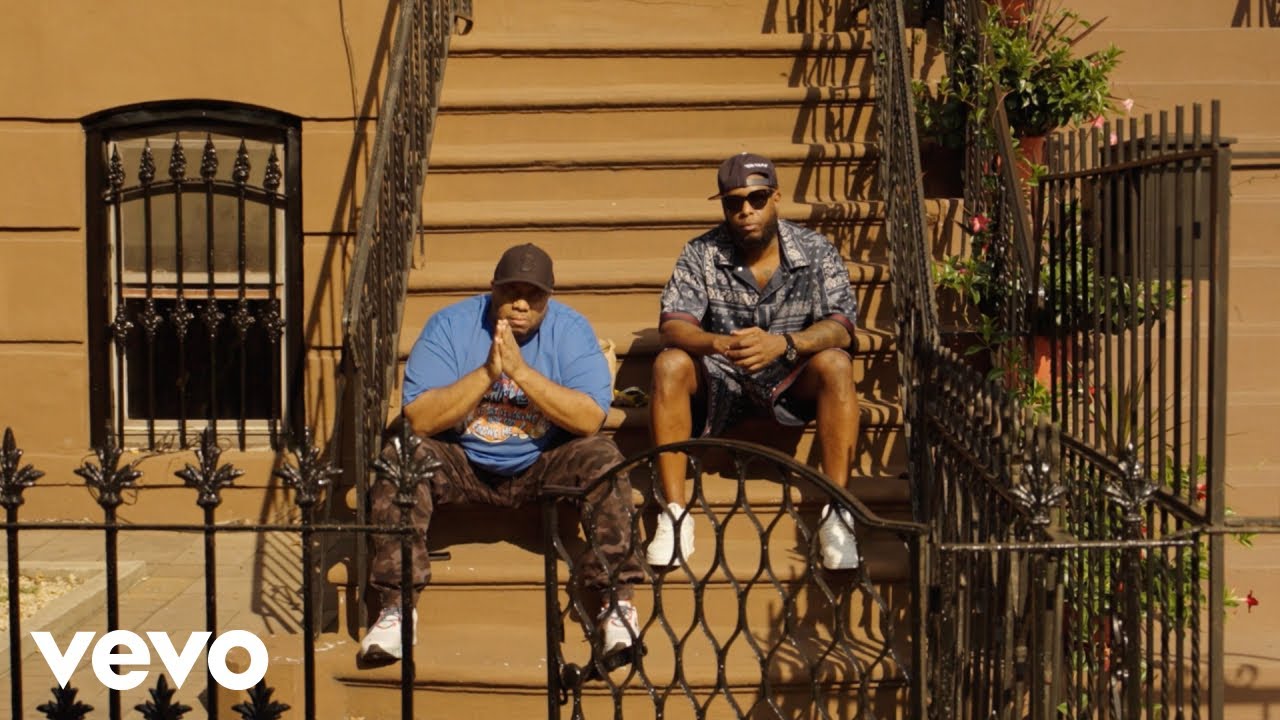Talib Kweli, J.Rawls - We Outside ft. Tristate