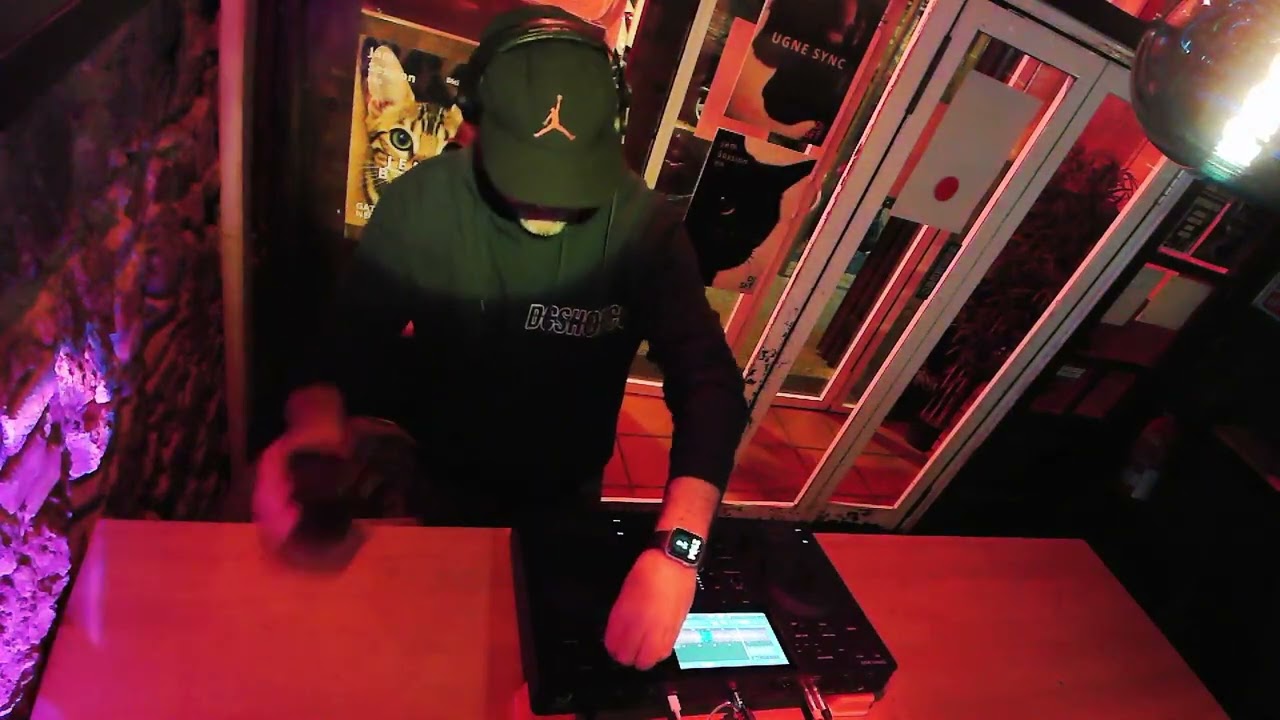 GATO | Jam Session #45 | HOUSE Dj Set Live desde El Gato Negro, Gràcia (Barcelona).