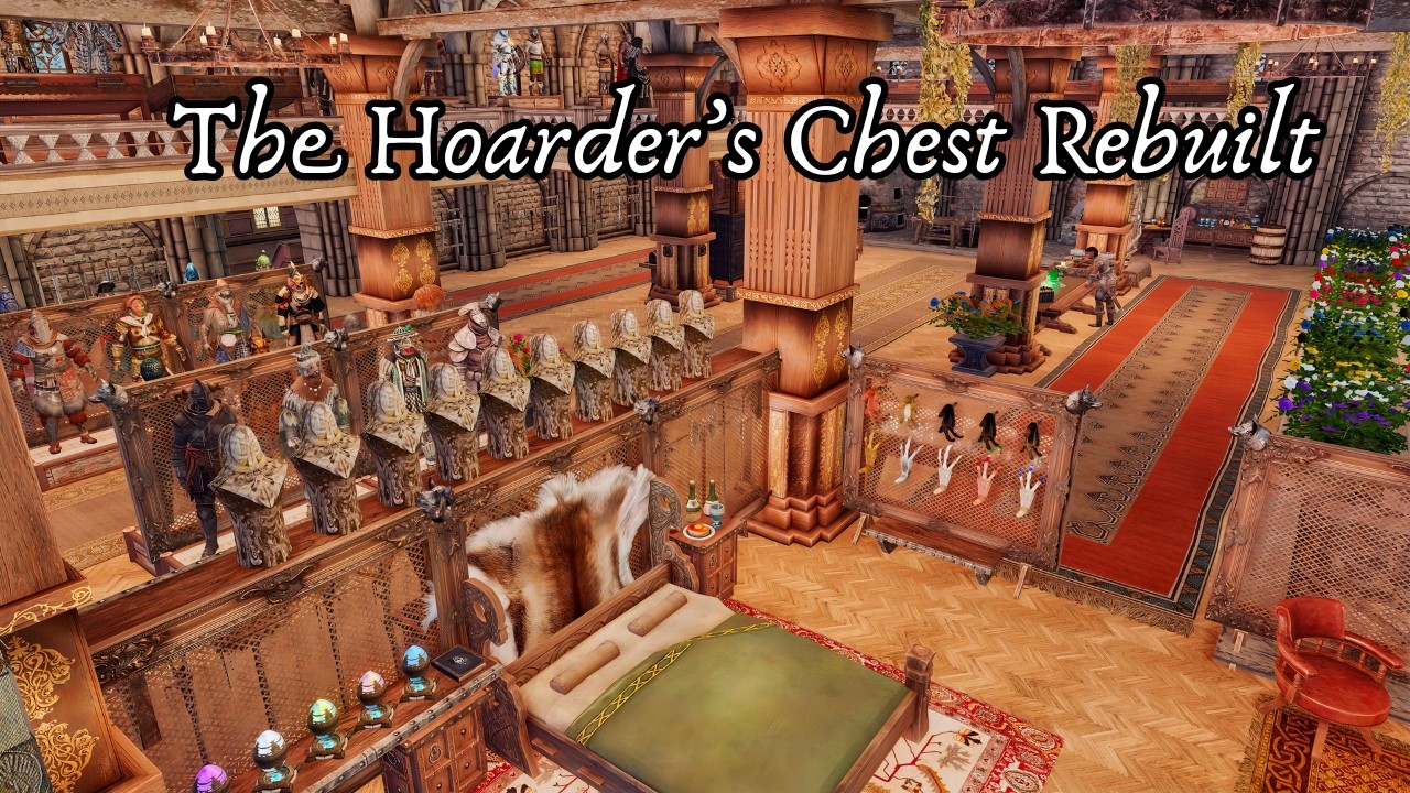 Fantastic Skyrim Hidden Gem- The Hoarder's Chest Rebuilt- For PC (AE/SE)