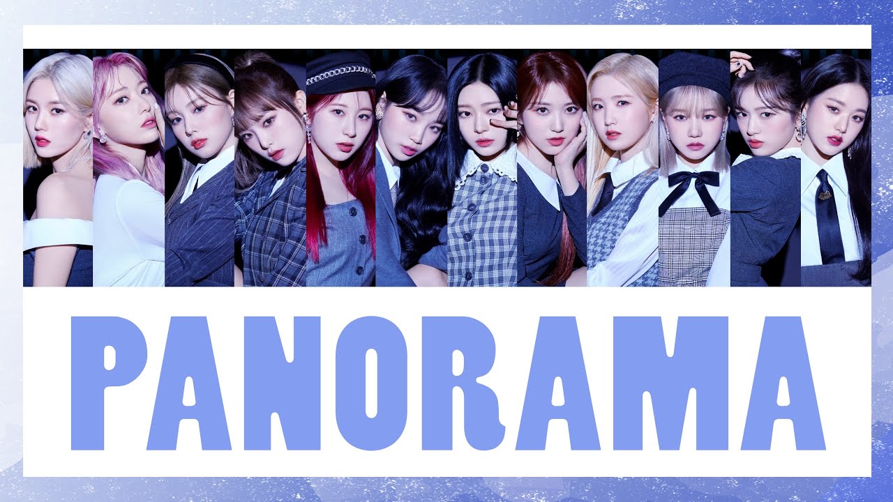 [THAISUB] IZ*ONE - Panorama #เล่นสีซับ