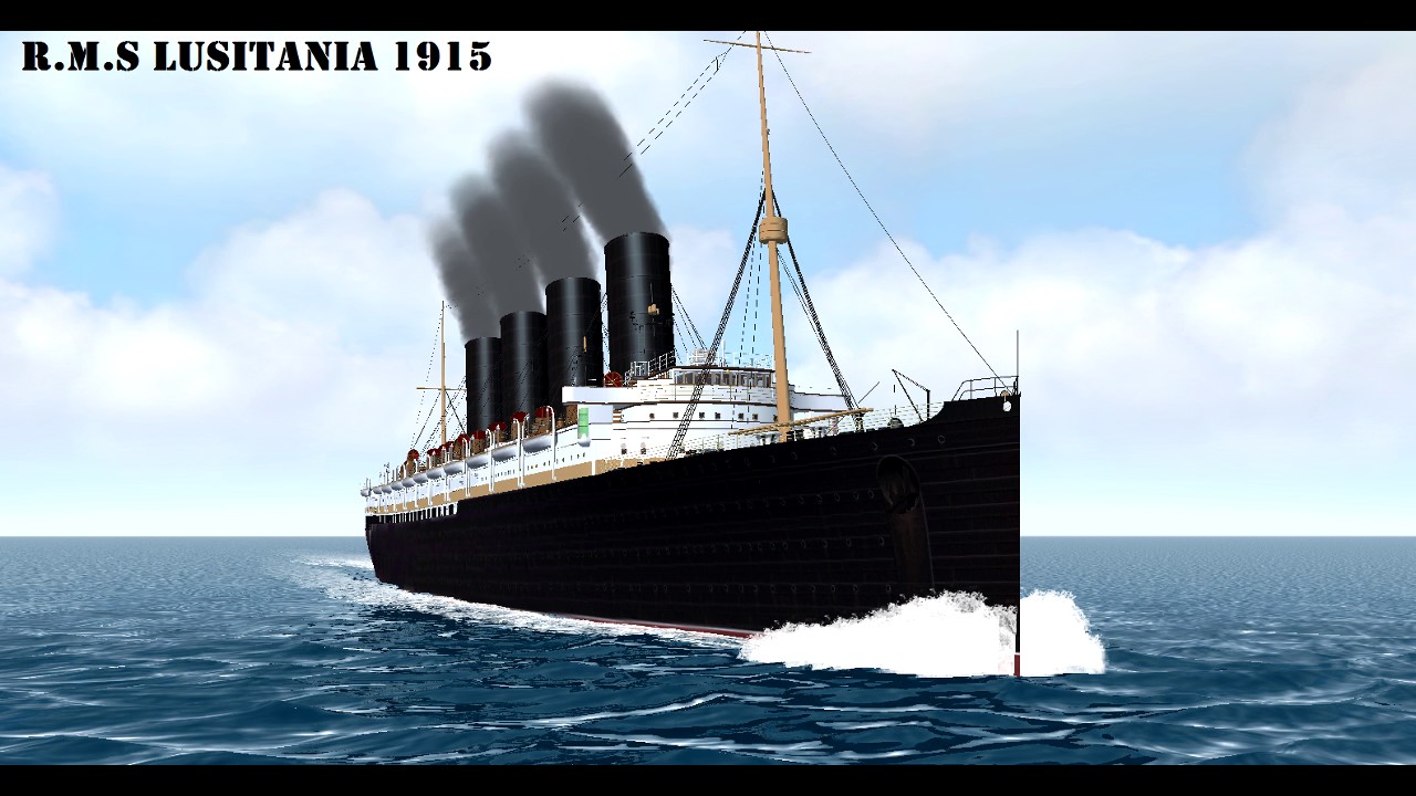 (R.M.S. Lusitania) Eternal Father - Instrumental