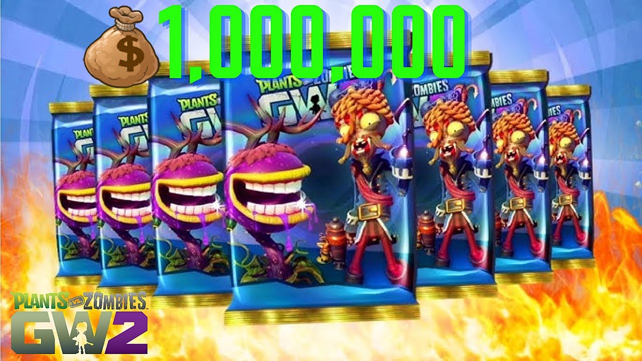 GASTE 1,000,000 DE MONEDAS EN SOBRES DE GARDEN WARFARE 2