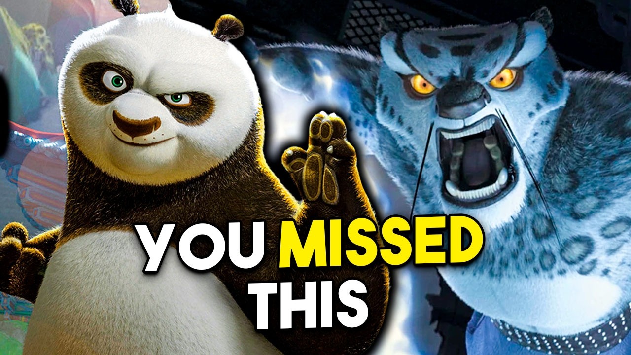 You Completely Missed the Point of Kung Fu Panda
