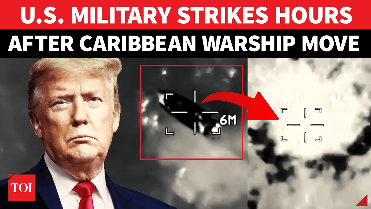 U.S. Military Unleashes HELLFIRE In 1ST Strike After Deploying 2nd Warship Near Iran From Caribbean