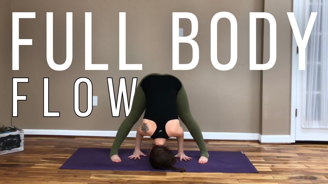 Full Body Flow (60 Minute Intermediate Vinyasa Yoga Class)