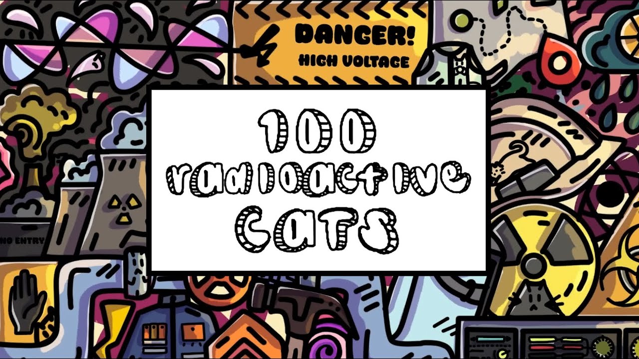 100 RADIOACTIVE CATS — бесплатная игра в жанре «поиск предметов», нарисованная от руки, и DLC за ...