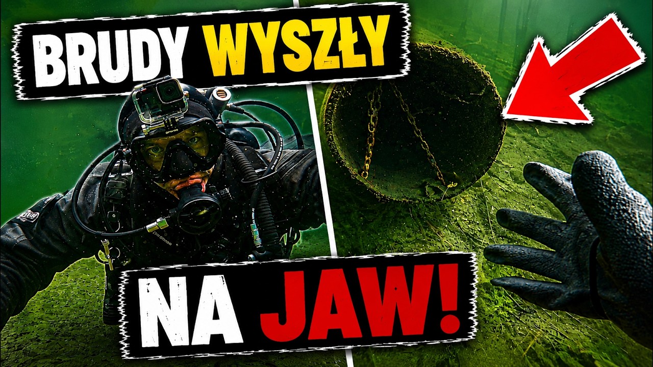 MYŚLELI ŻE NIKT O TYM SIĘ NIE DOWIE! UJAWNIAM BRUDY NAJBARDZIEJ ZASYFIONEGO JEZIORA W POLSCE