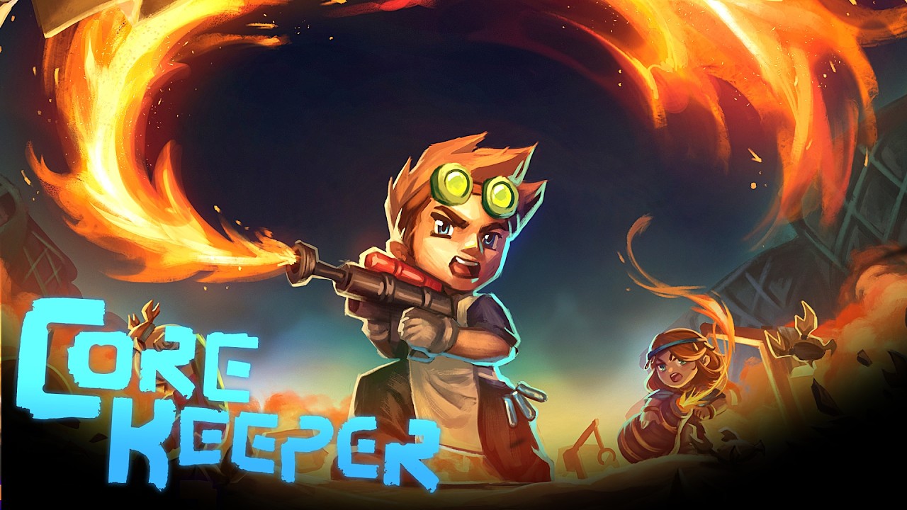 🔴 Live - Starting Fresh on Core Keeper before the new update!