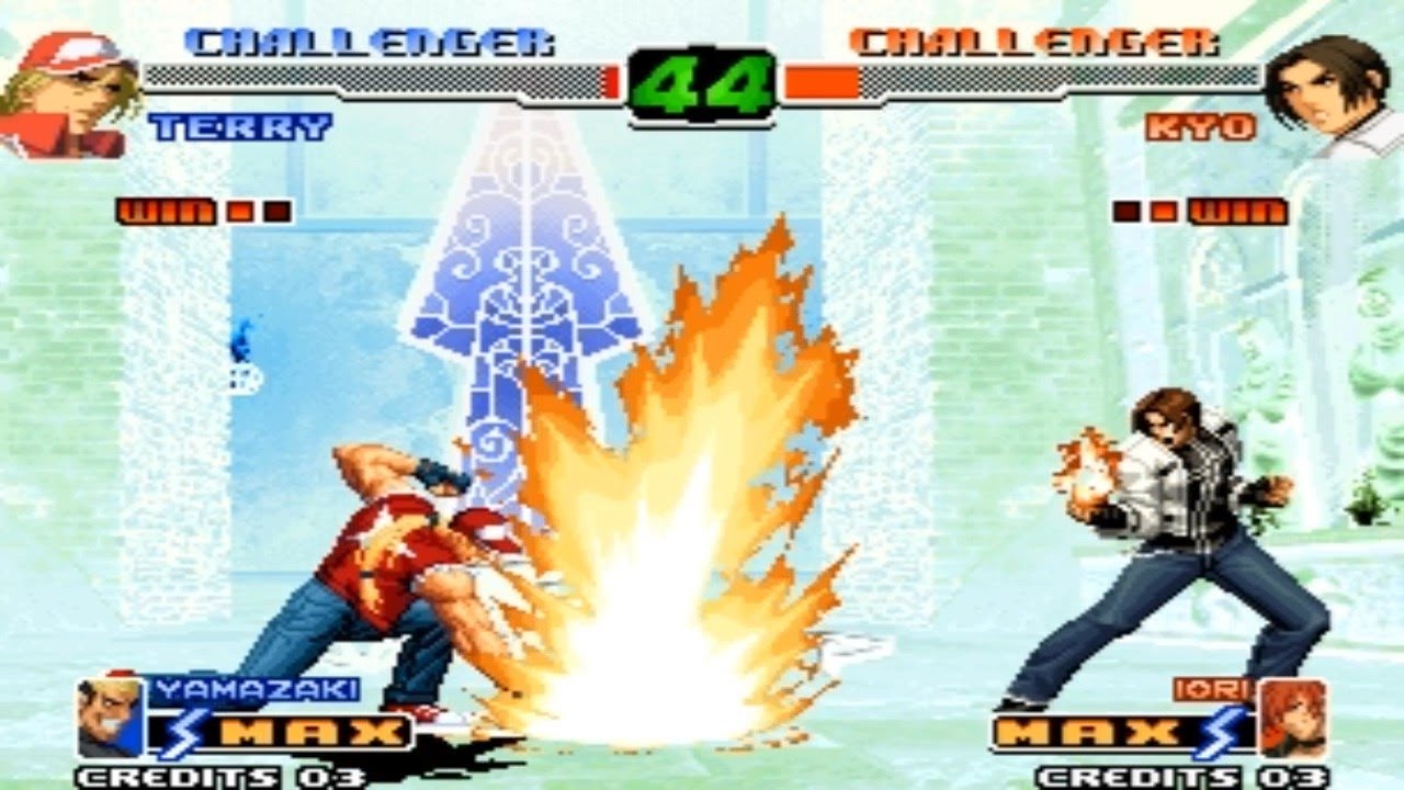 [TAS] Terry VS Kyo (KoF 2000)