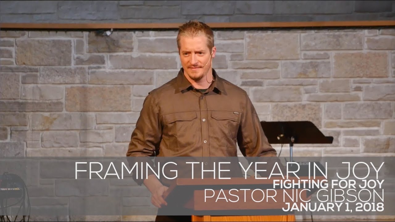 Framing the Year with Joy // Fighting for Joy