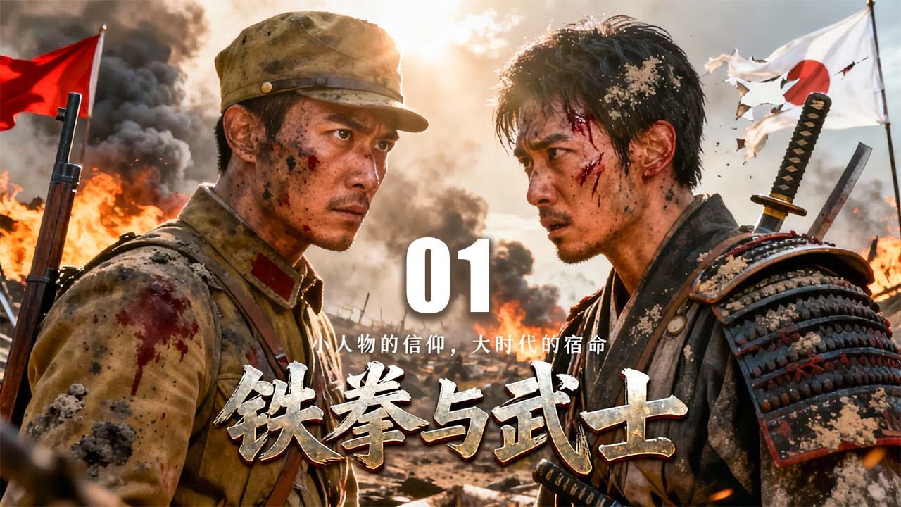 【2025最受欢迎抗日剧】铁拳与武士 01 | 硝烟乱世中，浴血战士与觉醒武士并肩奋战，以信念和鲜血粉碎侵略阴谋，铸就不屈抗战传奇 | 主演：#段奕宏 #张译 #丁海峰 #矢野浩二