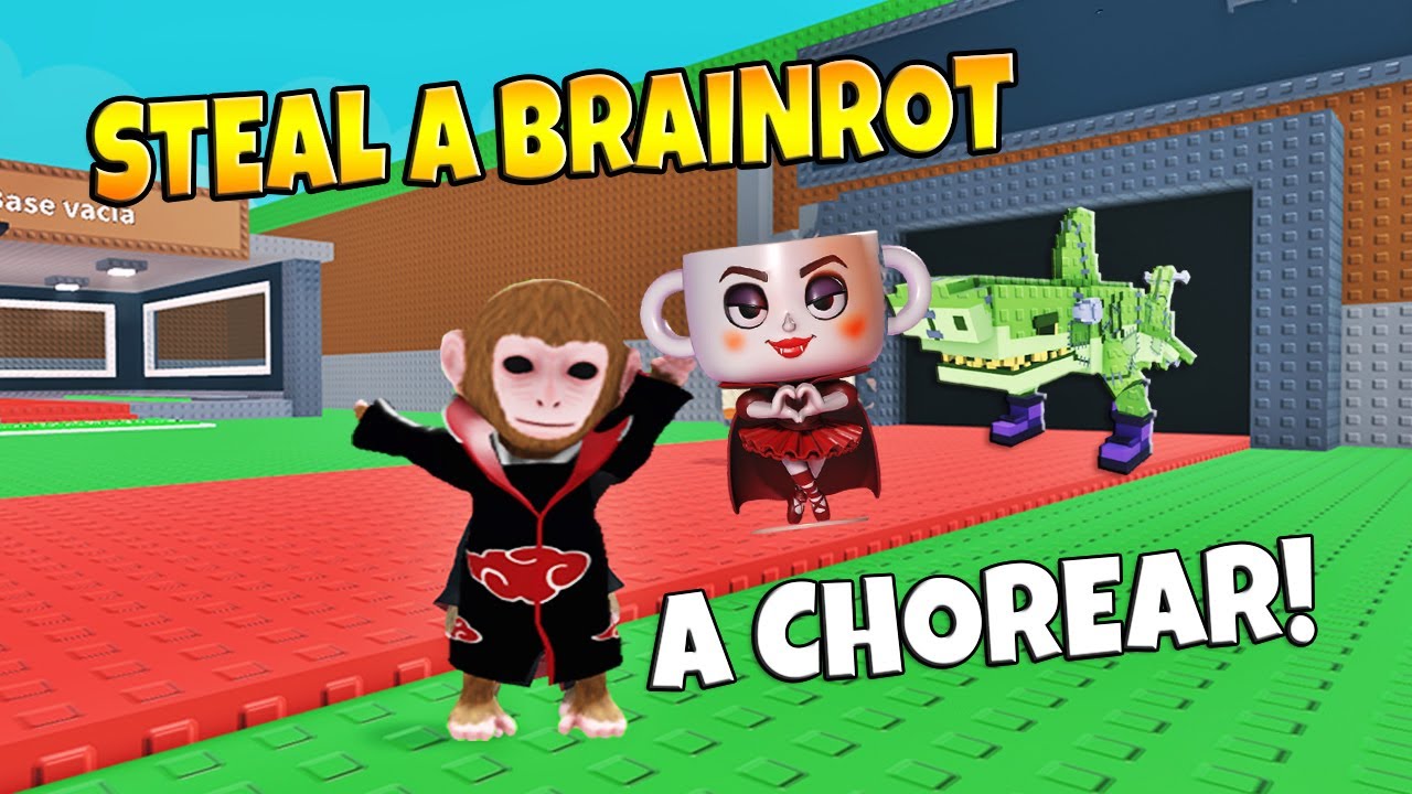 ROBANDO BRAINROTS - Steal A Brainrot Roblox Loquendo