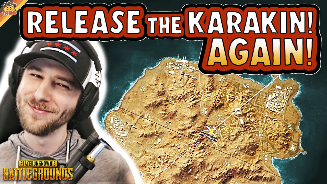 Release the Karakin! Again! ft. Reid - chocoTaco PUBG Karakin Duos Gameplay