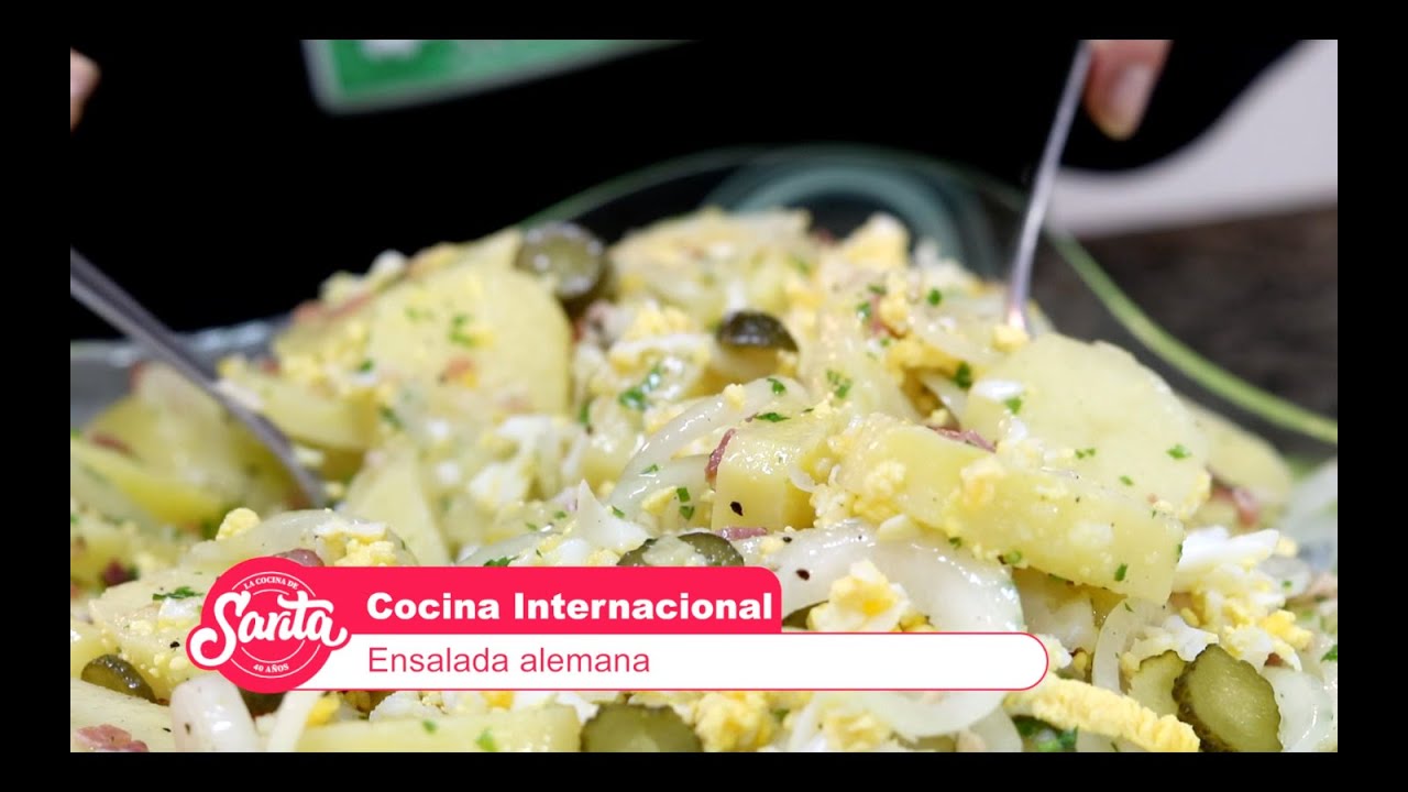 La Cocina de Sarita - Ensalada alemana
