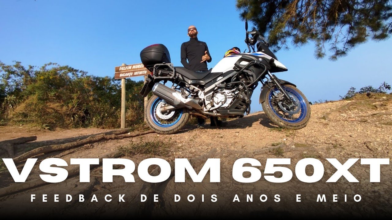 2 ANOS E MEIO COM A VSTROM 650 XT | Feedback 