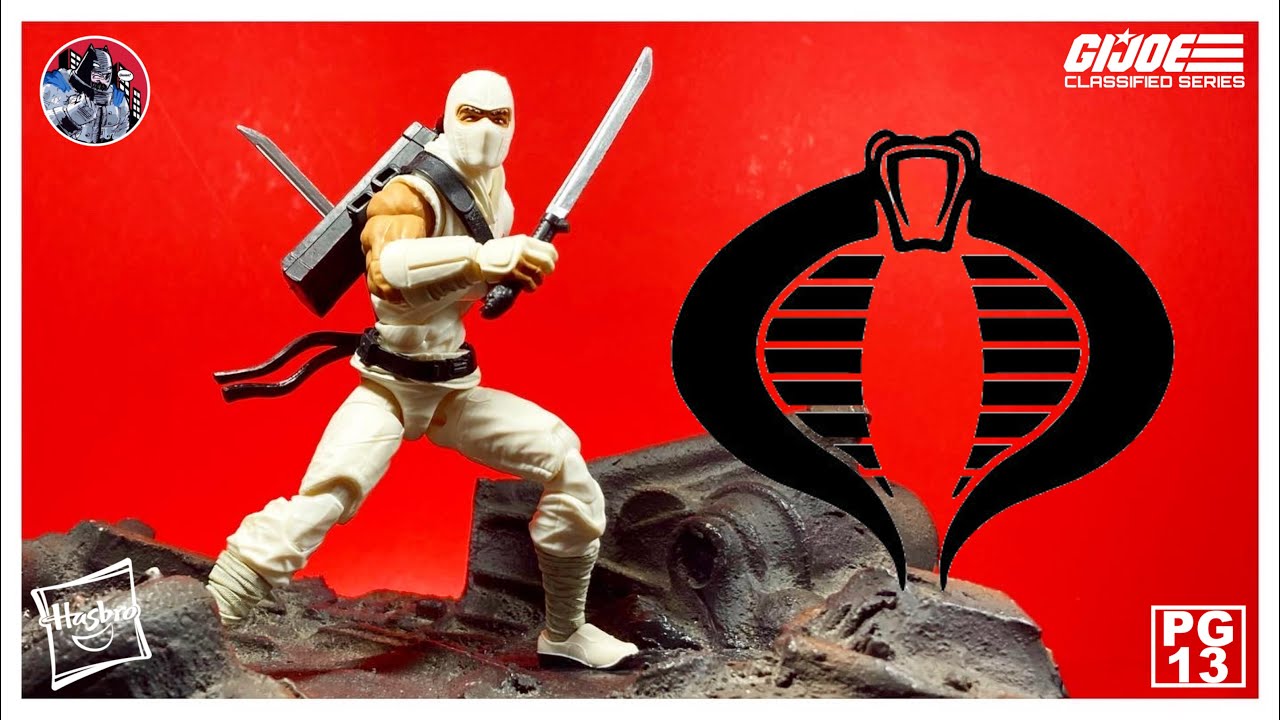G.I. JOE Classified Series | STORM SHADOW | Video en Español