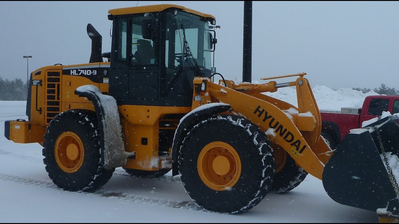 Hyundai 740-9 Wheel Loader In Cab Features