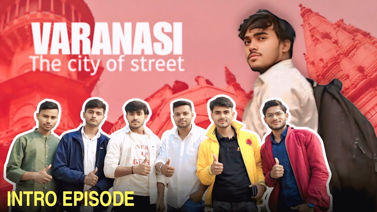 VARANASI -The city of street 👣🤗| INTRO EPISODE |RST VLOG #varanasi #uttarpradesh #ganga #gangaaarti 