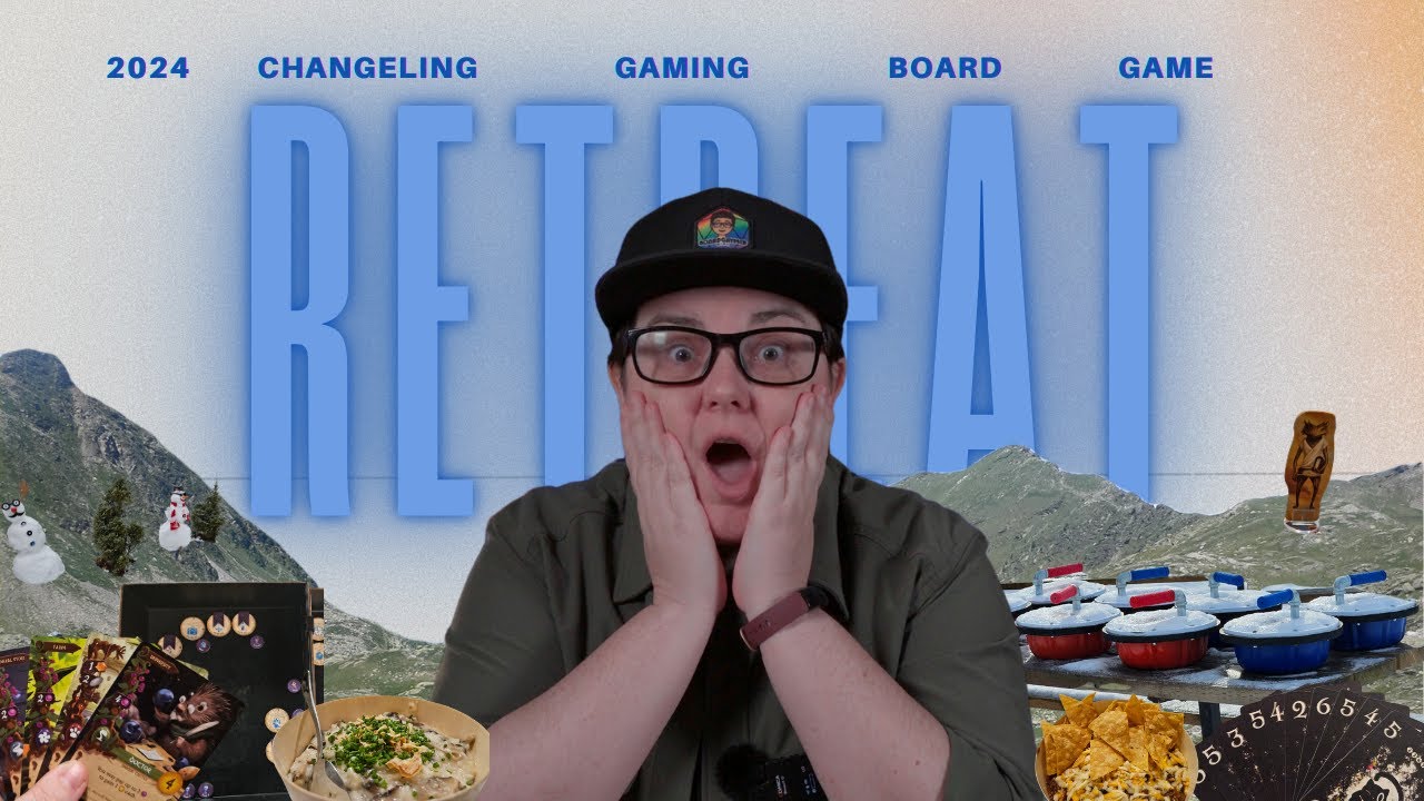 Let's go on an Adventure! | My First Board Game Retreat