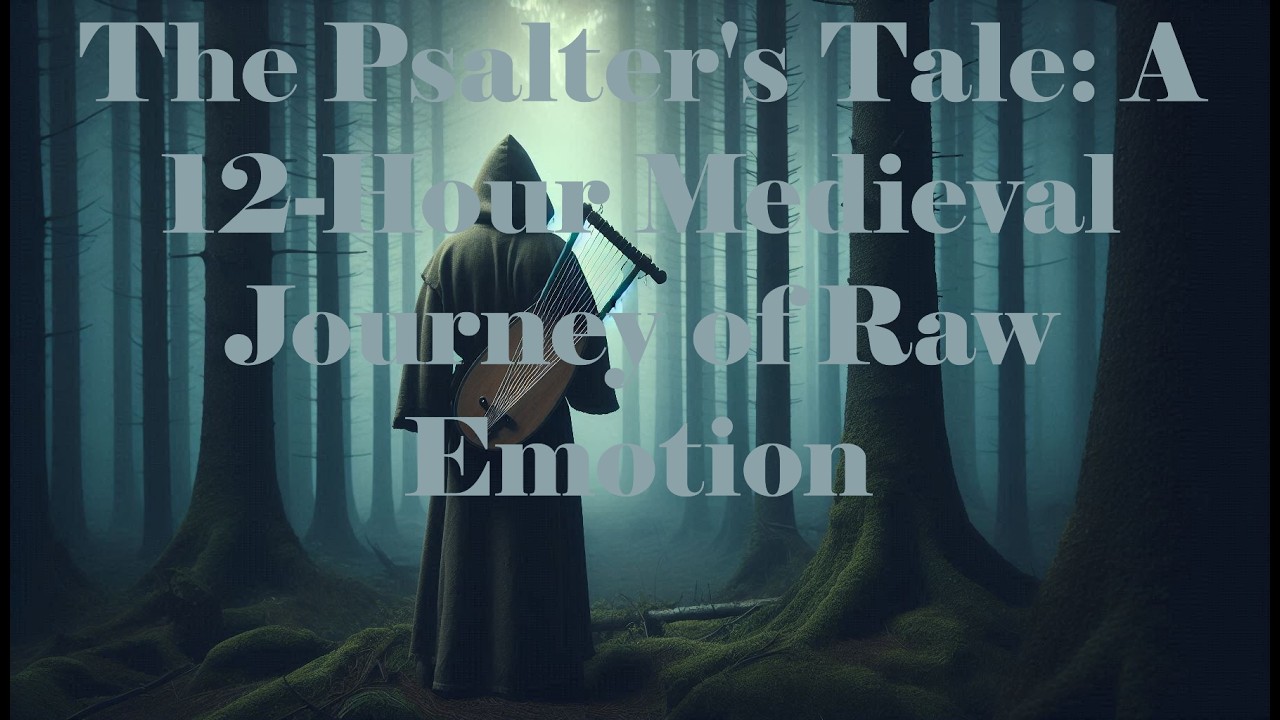 12 Hours of Haunting Medieval Psaltery | Lyrical Storytelling in Minimal Tones