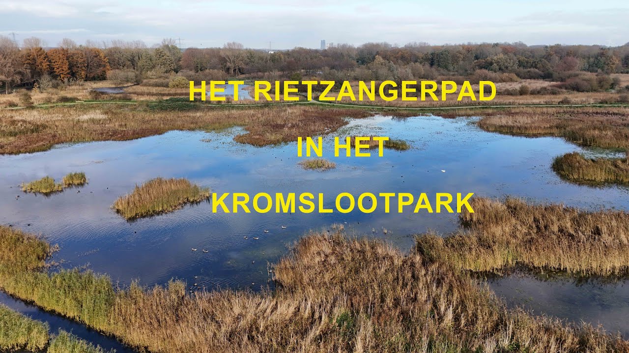 Wandelfilm het Rietzangerpad in het Kromslootpark