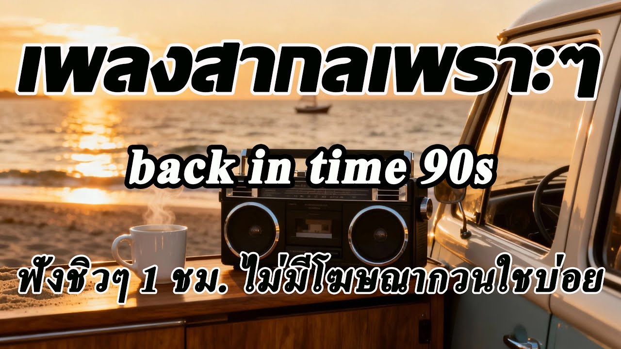 Back In Time [ Volume 97] เพลงสากลเพราะๆ เพลงฟังสบายๆ ฟังทำงาน ฟังร้านกาแฟ ฟังเดินทาง โฆษณาไม่กวนใจ