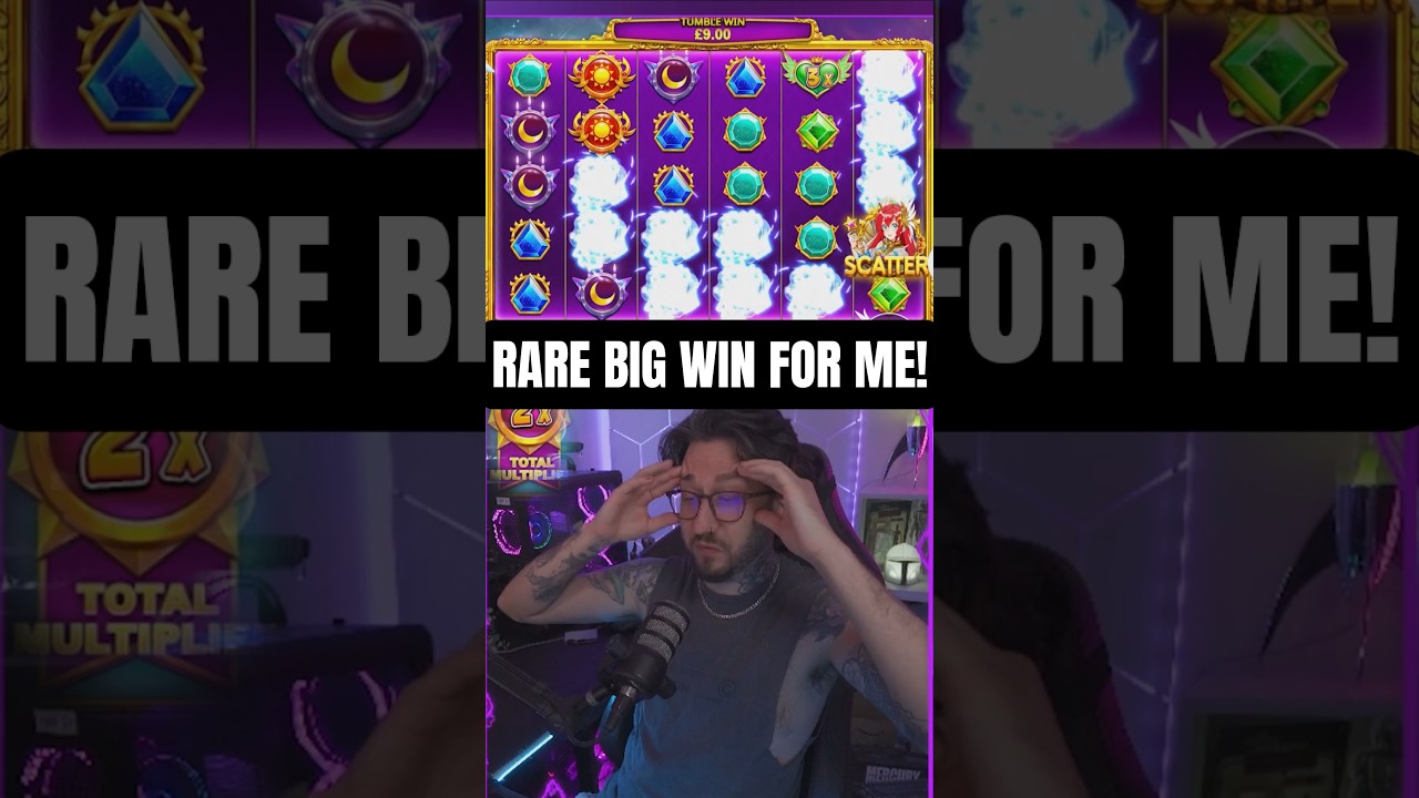 РЕДКИЙ ВЫИГРЫШ в Starlight Princess! #казино #слоты #stevolution #bigwin