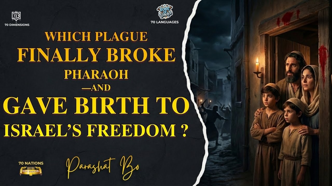 [English] Parashat  Bo-Which Plague Finally Broke Pharaoh—and Gave Birth to Israel’s Freedom?