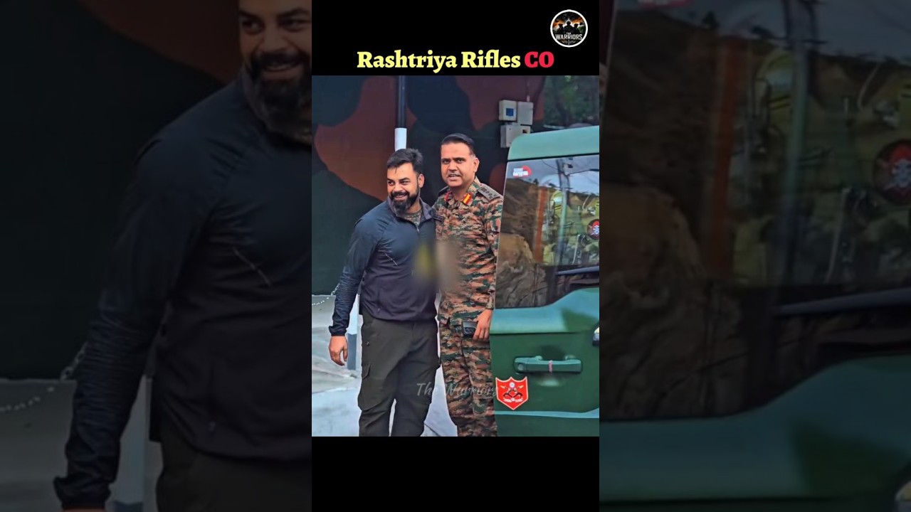 Rashtriya Rifles CO | RR CO | Indian Army | India | Jammu and Kashmir | Kashmir protector | Kulgam