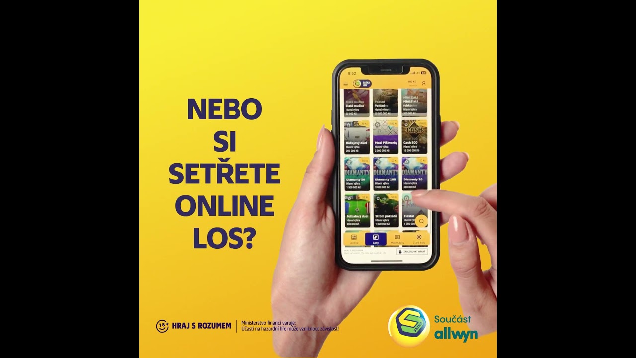 📱 🌟 Sportku i online losy si vsad&iacute;te jednodu&scaron;e a rychle v Sazka Online aplikaci